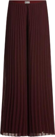 Vera Mont Dames, Broeken, Rood, Maat: 2XL Poliester