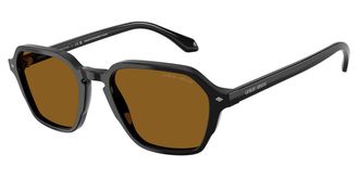 Giorgio Armani AR8220 587553 Mens Sunglasses Black Size 52