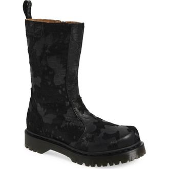 Dr. Martens Regena Refined Lug Sole Boot in Black at Nordstrom Rack, Size 9