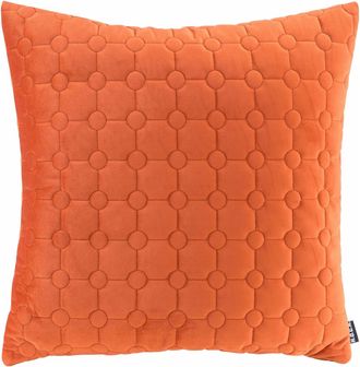 H.O.C.K. Dekokissen »Soft Nobile« mit gesteppten Mustern, Kissenhülle mit Füllung, 1 Stück