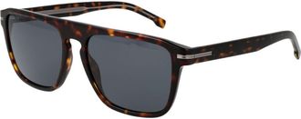 HUGO BOSS Bruine Acetaat Zonnebril