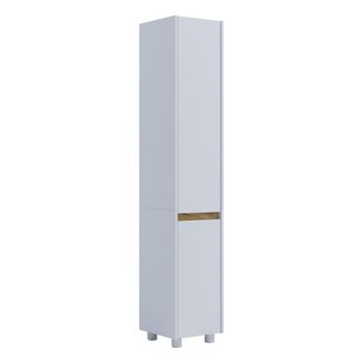 VCM Muebles De Ba&ntilde;o Armario De Ba&ntilde;o Gabinete Alto Cosila 165x30x33 - Vcm