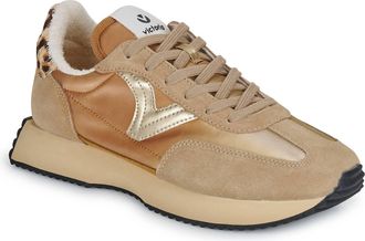 Victoria Womens Cosmos Sneaker In Camel