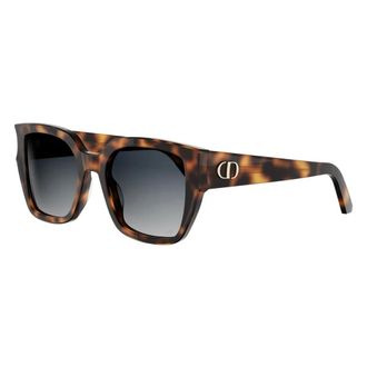 Dior Glow S1I Zonnebril - unisex - Accessoires - Bruin - Maat: 53 MM