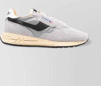 Autry leather low-top sneakers