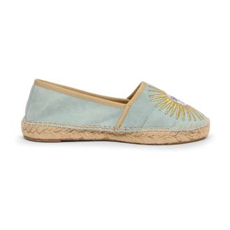 La Martina Espadrilles, female, Blue, 4 UK, Blue Velvet Espadrilles