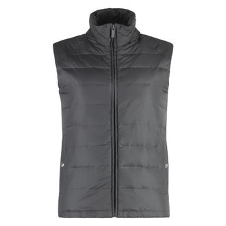 Thom Browne Jassen, Dames, Grijs, M, Wol, Full Zip Down Vest