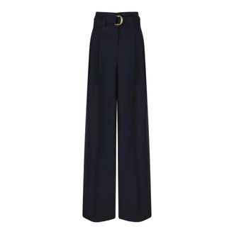 Max Mara Mujer, Pantalones, Azul, Talla: 2XS