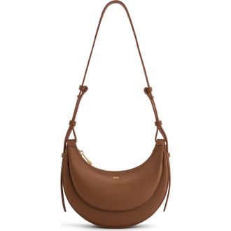 JW PEI Sharon Faux Leather Crossbody Bag in Brown at Nordstrom