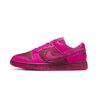 Nike Fitness, Dames, Roze, 42 1/2 EU, Leer, Dunk Low