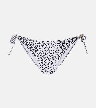 Heidi Klein Icaria printed bikini bottoms