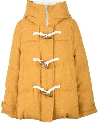 Montecore Down Coat - Yellow