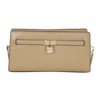 Michael Kors Wallets & Cardholders, female, Brown, Size: ONE SIZE Hamilton Moderne Extra-Small Convertible Shoulder Bag