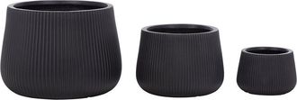Safavieh Set Of 3 Sara Planter Pots