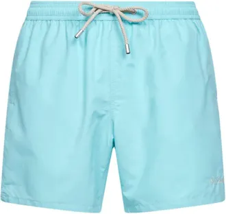 MC2 Saint Barth Light Blue Patmos Swim Shorts