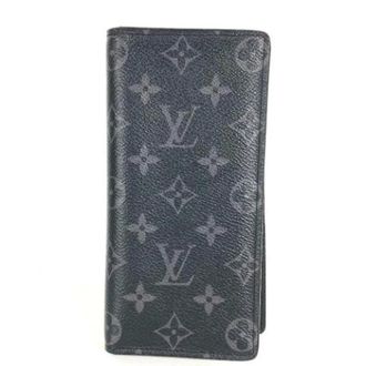 Louis Vuitton Pre-owned Portafoglio lungo (bi-fold) - - Pre-owned - Donna - Nero - ONE SIZE