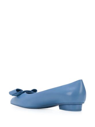 Ferragamo Viva Flat - Blue