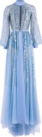 Saiid Kobeisy Embroidered Dress