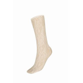 Wolford Infinite Rose Net Socks