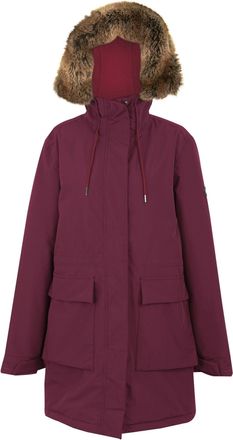 Regatta Womens/Ladies Sabinka Insulated Waterproof Jacket (Fig/Dark Cerise) - Burgundy - Size 20 UK