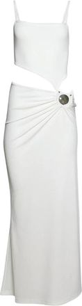 CHRISTOPHER ESBER Cut-out Embellished Midi Dress