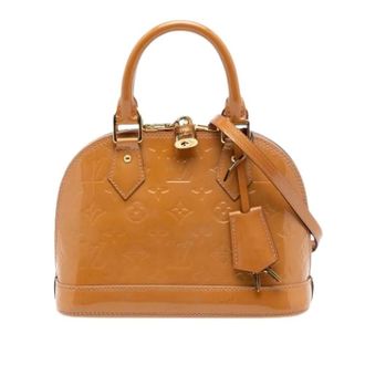 Louis Vuitton Pre-owned Handbags, female, Brown, Size: ONE SIZE Pre-owned Alma BB