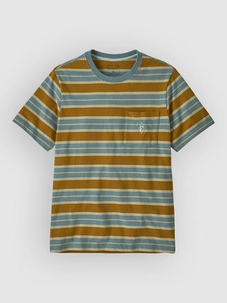 Patagonia MW Water People Mark Pocket Camiseta azul