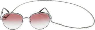 Chanel Occhiali da sole tondi 4242 - Argento