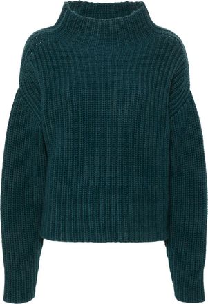 Aisling Camps Ribbed Sweater - Womens - Cashmere/Merino