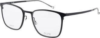 Marchon P-4012 002 Matte Black 54mm