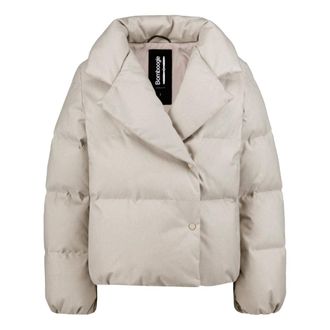 Bomboogie Piumino Corto Doppio Petto - - Jackets - Donna - Beige - S