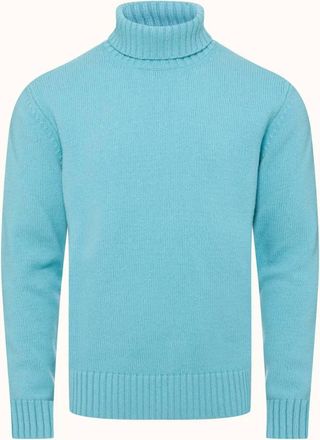Orlebar Brown Mens Verdon Coastline Sweater In Blue
