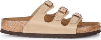 Birkenstock Sliders, female, Beige, 9 UK, Comfort Sandal
