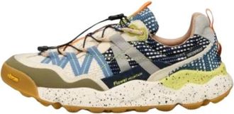 Flower Mountain Outdoor Schoenen - Dames - Outdoorschoenen - Veelkleurig - 39 EU - Katoen - Fitness