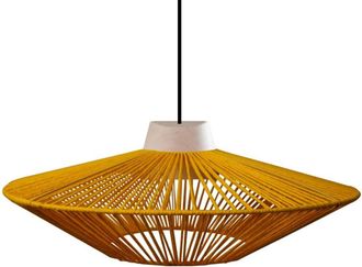 Tosel Suspensión,amarillo a90x d 60xp60cm