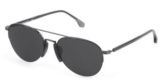 Lozza SL2394 0568 Mens Sunglasses Gunmetal Size 57