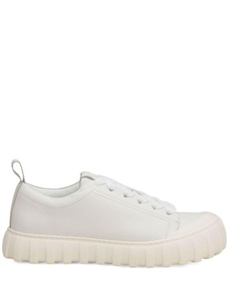 スニーカー AMI PARIS Men Sneakers Black USN417AW0048 001 BLACK Midi One Cut Shoes | AMI PARIS