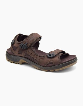 Ecco Ecco Mens OFFROAD YUCATAN 822184 MENS SANDAL - Mocha - Size: 12
