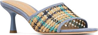 Donald J Pliner Rikki Raffia Slide