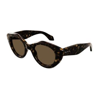 Alaia unisex, Accessoires, Bruin, Maat: 50 MM