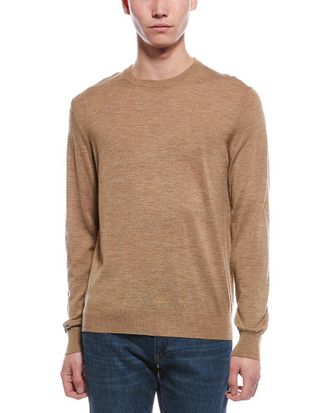 Bruno Magli Merino Wool Crewneck Sweater