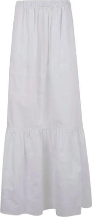 Mant&ugrave; Midi Skirt