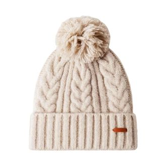 Pepe Jeans London Beanies - Dames - Hoeden - Beige - ONE Size - Accessoires