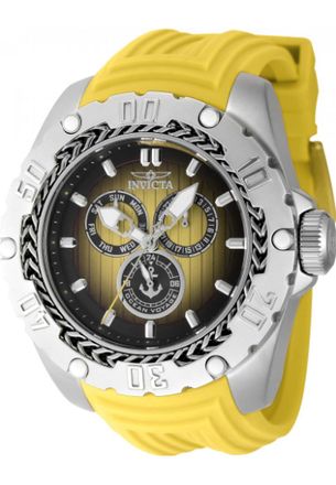 Invicta IN-48023 Mens Ocean Voyage Watch - Silver - One Size