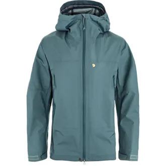 Fj&auml;llr&auml;ven Mens Bergtagen GTX Lite Jacket Blue XL