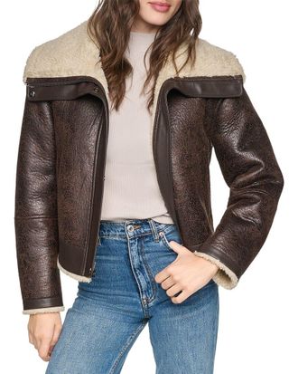 Andrew Marc Ellery Aviator Jacket