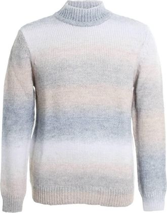 Brax Mens Buddy Mock Sweater In Camel