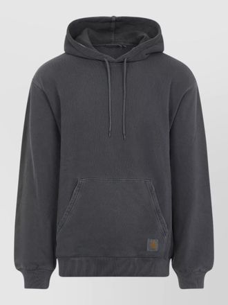 Carhartt Work in Progress hooded sweatshirt kangaroo pocket