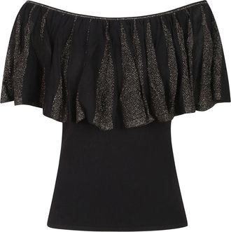 Zimmermann Top sin mangas - Tops - Mujer - Negro - XS