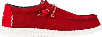 Hey Dude Accessori - - Shoes - Uomo - Rosso - 43 EU